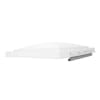 The Camco 40155 roof vent lid is an impact-resistant, polypropylene replacement lid designed for 14" x 14" RV vents, compatible with specific Ventline (pre-2008) and Elixir (post-1994) models. - Image 2 of 0