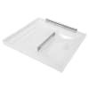 The Camco 40155 roof vent lid is an impact-resistant, polypropylene replacement lid designed for 14" x 14" RV vents, compatible with specific Ventline (pre-2008) and Elixir (post-1994) models. - Image 3 of 0