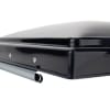 The Camco 40146 replacement roof vent lid in smoke finish is widely available for purchase from various online retailers specializing in RV parts and accessories. It is impact-resistant polypropylene and includes mounting hardware. - Image 2 of 0