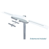 The Winegard TV Antenna Wingman Sensar DTV Upgrade (RV-WING) is a snap-on accessory designed to boost the UHF digital TV reception performance of existing Winegard Sensar II and III "batwing" antennas. - Image 2 of 0