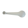The Winegard TV Antenna Crank Handle White, RP-6795 is a universal fit for Winegard Sensar antennas and includes the white crank, a hex shaft, and a set screw. - Image 1 of 0