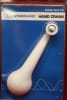 The Winegard TV Antenna Crank Handle White, RP-6795 is a universal fit for Winegard Sensar antennas and includes the white crank, a hex shaft, and a set screw. - Image 2 of 0