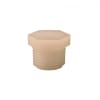 The Atwood Dometic Water Heater Drain Plug 1/2", part number 91857, is a plastic, male-threaded plug designed for RV water heaters. It is commonly sold in a pack of two and often includes a wrench and tape for installation. - Image 2 of 0