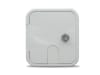 The B&B Fresh Water Inlet City Water With Door White, 94225 (also known as the Thetford 94225 City Water Hatch) is a fresh water inlet designed for RV fresh water systems, featuring a locking hatch and a brass check valve. - Image 2 of 0