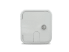The B&B Molders 94226 Fresh Water Inlet is a polar white, locking hatch designed for an RV's city water system. It features a plastic check valve and is known for its durability and resistance to UV and impact. - Image 2 of 0