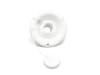The B&B Molders 94247 Gravity Water Fill Dish (also cross-referenced as Thetford 94247), a white, UV-stable plastic inlet designed as a direct OEM replacement for RVs. - Image 3 of 0