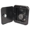 The B&B Molders 94252 Fresh Water Inlet Gravity Fill Hatch (also marketed under the Thetford brand), a gravity water fill hatch for RVs and campers. It is a direct OEM replacement part designed for easy and secure water tank filling. - Image 1 of 0