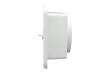 The B&B Molders 94302 Sewer Hose Storage Hatch (also marketed under the Thetford brand with the same part number). It is a polar white access panel designed for creating a dedicated storage area for RV sewer hoses. - Image 2 of 0