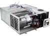 The Dometic DFMD25111 (also known as model 35525 or SKU 9600000886) is a 25,000 BTU, 12V DC LP gas furnace designed for RVs and campers. It features a low-profile, compact design and can be installed in both horizontal and vertical configurations. - Image 1 of 0