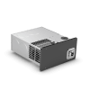 The Dometic DFMD25111 (also known as model 35525 or SKU 9600000886) is a 25,000 BTU, 12V DC LP gas furnace designed for RVs and campers. It features a low-profile, compact design and can be installed in both horizontal and vertical configurations. - Image 2 of 0