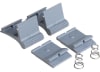 The DOMETIC A&E Awning Slider Catch 830472P002, is a direct replacement part designed for several Dometic A&E manual patio awning models, including the 8000, 8500, and 9000 series. - Image 1 of 0