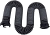 The Valterra Silverback D04-0610 is a durable, 10-foot extension hose for RV sewer systems, known for its robust construction and flexibility in various temperatures. - Image 2 of 0