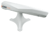 The KING WiFi Range Extender Falcon White (KF1000) is a high-gain, roof-mounted directional Wi-Fi antenna system designed for RVs, campers, and other mobile adventurers to provide fast, reliable, and secure long-range internet connectivity. - Image 2 of 0