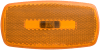 The Bargman #59 clearance amber light with a black base (part number MC32ABS), is manufactured by Optronics, not Bargman. Optronics is the parent company of Bargman. The MC32ABS is a specific Optronics part, while the #59 refers to the classic Bargman. - Image 1 of 0