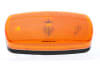 The Bargman #59 clearance amber light with a black base (part number MC32ABS), is manufactured by Optronics, not Bargman. Optronics is the parent company of Bargman. The MC32ABS is a specific Optronics part, while the #59 refers to the classic Bargman. - Image 3 of 0