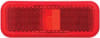 The Optronics MC44RS is a red, rectangular, incandescent clearance marker light with a built-in reflex reflector, typically used for RVs and trailers. - Image 1 of 0