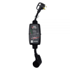 The Hughes Power Watchdog PWD30 is a 30-amp smart RV surge protector designed to safeguard your RV's electrical system with advanced monitoring features and a replaceable surge module. - Image 2 of 0