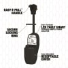 The Southwire 44380 Surge Guard is a 30 Amp portable surge protector with a fully enclosed cover, designed for RV use to identify faulty park power and protect the electrical system from power surges. It is rated for 120V and 2100 Joules of protection. - Image 2 of 0