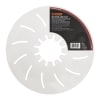 The CURT 12-inch Fifth Wheel Trailer Lube Disc (part #16722) is a wear-resistant polyethylene plate designed to provide a lubricating buffer between a 5th wheel hitch head plate and kingpin box, eliminating the need for messy grease. - Image 1 of 0