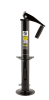 The Lippert Quick Drop Tongue Jack (part #733926) can be operated both manually with its included crank handle and automatically using a power drill. - Image 2 of 0