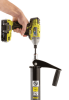The Lippert Quick Drop Tongue Jack (part #733926) can be operated both manually with its included crank handle and automatically using a power drill. - Image 3 of 0