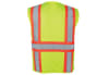 Ironwear - Class 2 Safety Vest  Lime, Zipper, 6 Pockets - Image 2 of 0