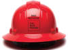 Pyramex - Ridgeline Full Brim Non Vented - Red - Image 2 of 0