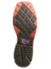Twisted X - Western Pull On, Distressed Saddle / Ruby, Waterproof, Carbon Toe, MXBNW01 - Image 3 of 0
