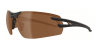 Edge Safety Glasses: Anti-Fog /Anti-Scratch, No Foam Lining, Wraparound Frame, Half-Frame - SL115VS - Image 2 of 0