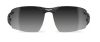 Edge Safety Glasses: Anti-Scratch, No Foam Lining, Wraparound Frame, Half-Frame, Silver - SL117 - Image 1 of 0