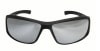 Edge Safety Glasses: Traditional Frame, Full-Frame, Gray Mirror, Black, Black, Unisex - XB137 - Image 1 of 0