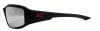 Edge Safety Glasses: Traditional Frame, Full-Frame, Gray Mirror, Black, Black, Unisex - XB137 - Image 3 of 0