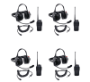 5 Watt Racing Radios Crew Headsets & Handheld Kits - Image 1 of 0