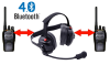 Bluetooth Team Owner BTH Dual Radio Headset - Image 1 of 0