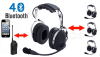 Wireless Hands-Free Duplex Crew Headset with 2-Way Radio Capability â€“ Clear Audio & Reliable Communication - Image 1 of 0