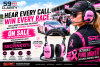 PINK Over-the-Head Headset w/ Pivot Boom and S9 Mic - Image 2 of 0