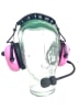PINK Over-the-Head Headset w/ Pivot Boom and S9 Mic - Image 3 of 0