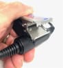 Crew Headset Coil Cord w/Inline PTT for use with any 2 way radio - Image 3 of 0
