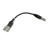 This jumper cable is designed to bridge your car harness PTT connection with an in-car PTT Deutsch-style connection. - Image 1 of 0