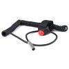 2 Way Velcro Mount PTT with Heavy Duty Coil Cord - Image 5 of 0