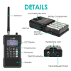 Whistler TRX-1 digital handheld police scanner radio - Image 5 of 0