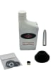 All of the components includes in the rear shock rebuild bundle for the Honda ATC 350X, including a bottle of Lucas synthetic shock oil - Image 1 of 0