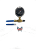 Fox Shock Nitrogen Needle Fill Tool with Pressure Gauge and Schrader Valve | Schmidty Racing - Image 3 of 0