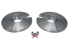 Polaris Pro R & Turbo R Billet Rear Spring Retainer Pair l Schmidty Racing Suspensions - Image 1 of 0