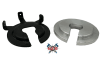Polaris Pro R & Turbo R Billet Rear Spring Retainer Pair l Schmidty Racing Suspensions - Image 4 of 0