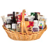 Ultimate Christmas wine and gourmet gift basket with Stag's Leap wines and premium treats - Image 1 of 0
