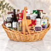 Ultimate Christmas wine and gourmet gift basket with Stag's Leap wines and premium treats - Image 2 of 0