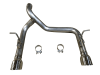2018+ Jeep Wrangler MRT King of the Hill JL  Axle Back Performance Exhaust System 90R140 - Image 1 of 0
