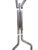 2020+ Ford Explorer MRT Sport Touring Cat Back Exhaust #90R229 - Image 3 of 0