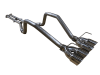 2005 - 2013 Chevy Corvette Street Race Cat Back Performance Exhaust System 91S127 - Image 1 of 0